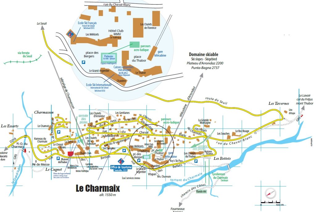 résidence Chavière