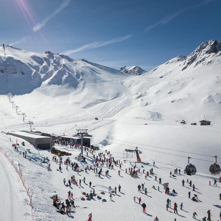 front de neige Valfrejus