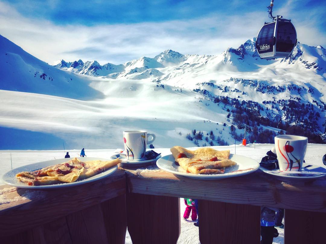 Brunch terrasse d'altitude