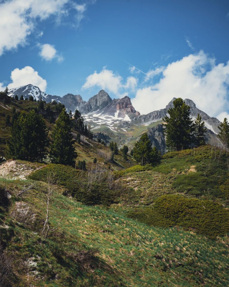 montagne été Valfrejus