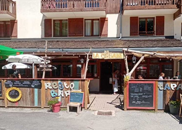 Bar la Cabane à Valfréjus