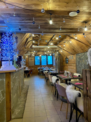 Restaurant le refuge gourmand Valfréjus
