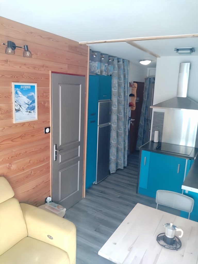 Vue depuis porte fenêtre